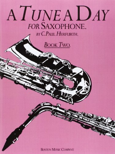 A Tune A Day For Saxophone Book Two - Image 3