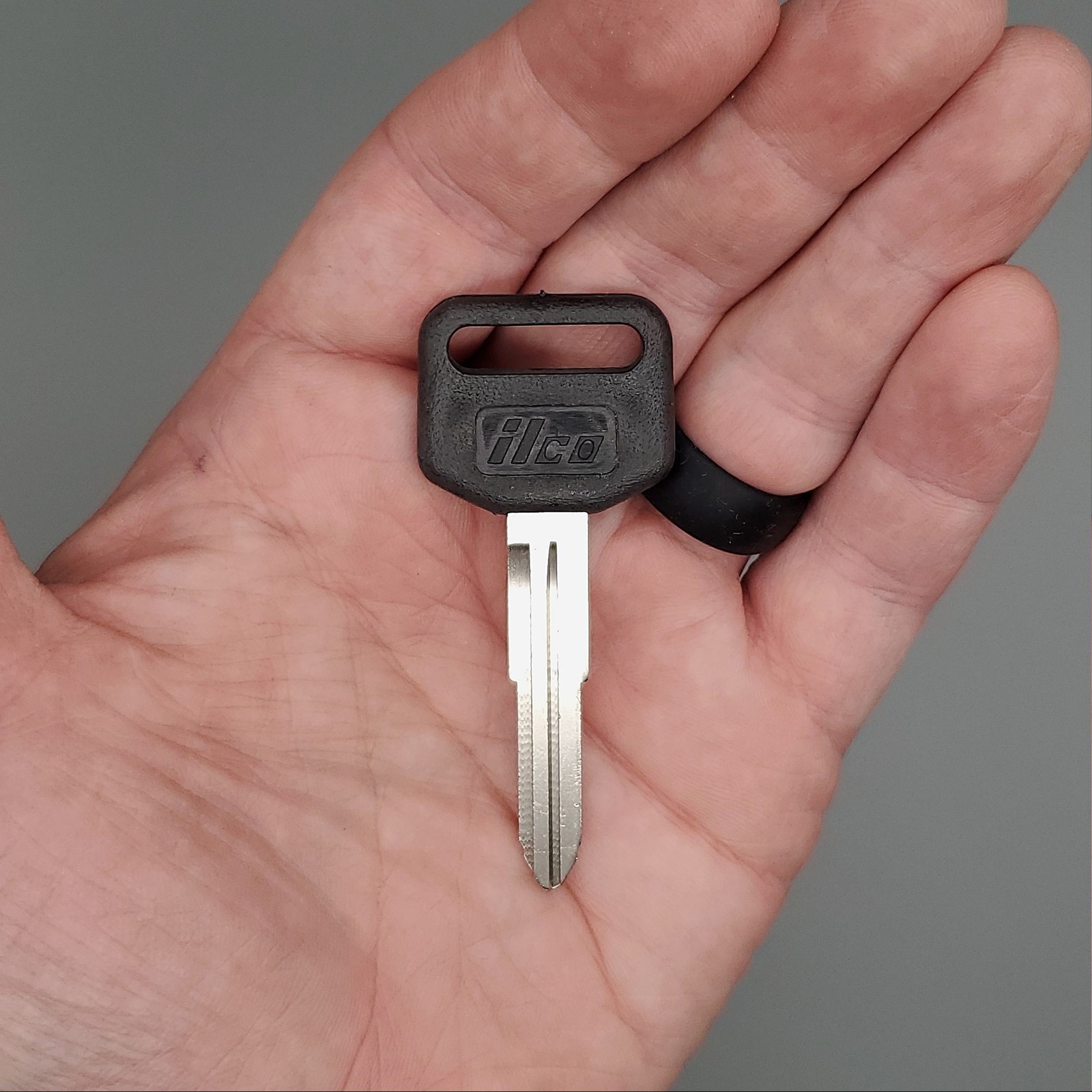 5x Ilco HY2-P Key Blanks Mitsubishi Precis Raider Hyundai Excel Nickel Plated