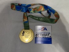 Kayla Harrison Signed 2016 Rio Olympics Replica Gold Medal Judo UFC PSA/DNA #3