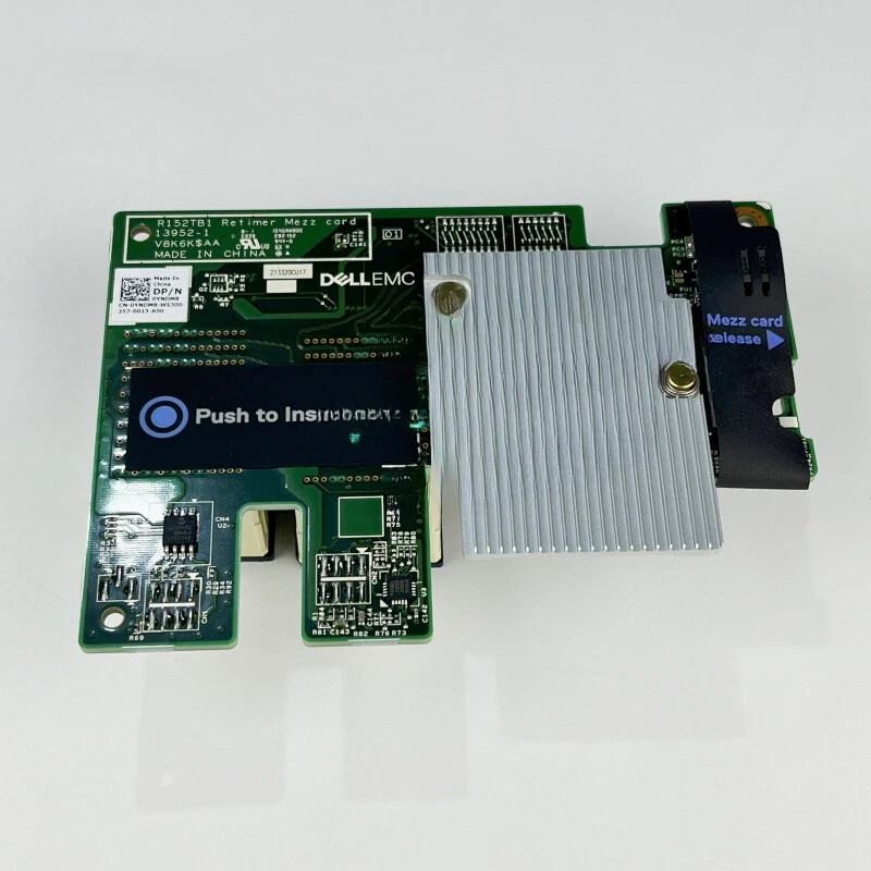 New Dell FC640 PCIE Pass-Through MEZZ Mezzanine Card YNDM8 0YNDM8 - Image 2 of 4