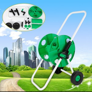 Garten Schlauchwagen Schlauchaufroller 50m Schlauchtrommel Gartenschlauchwagen Ebay