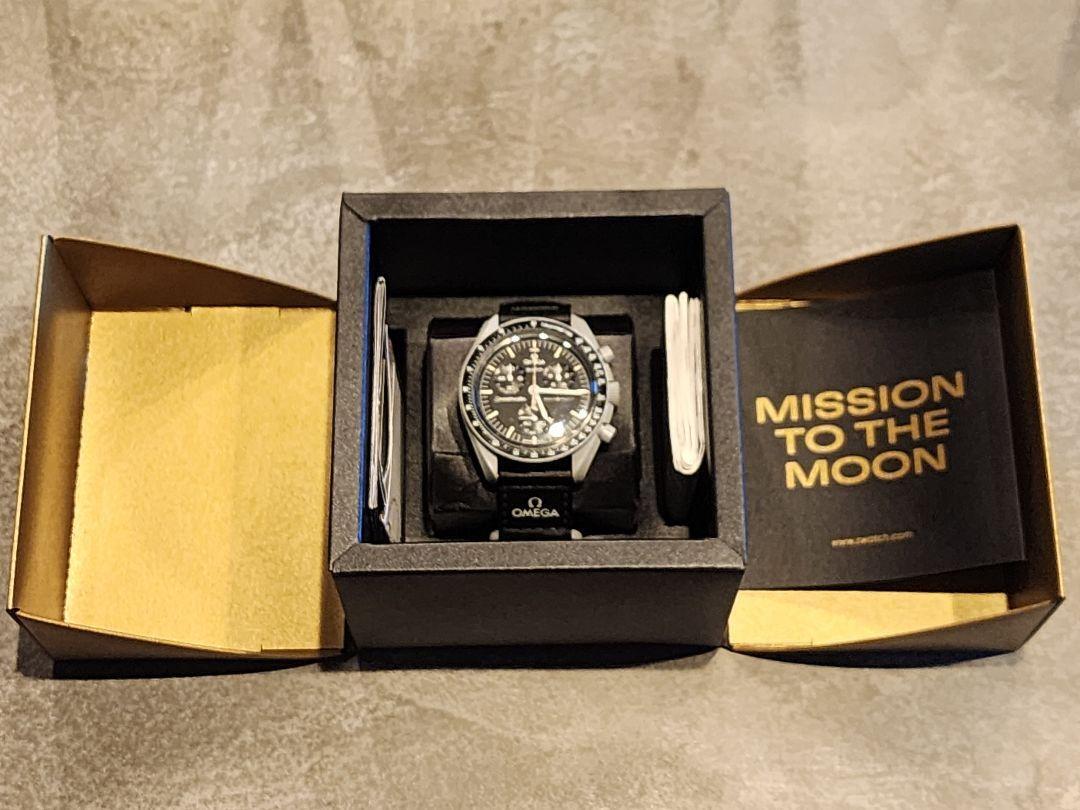 OMEGA×Swatch Mission to Moonshine Gold Moonswatch SO33M102 OMEGA×Swatch Mission to Moonshine Gold Moonswatch SO33M102