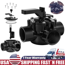 Replace Part for Jandy 4715 3-Port 1.5 to 2-Inch Positive Seal Diverter Valve