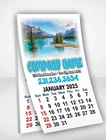 2026 MINI STICK-ON WALL CALENDAR - Pack Of 10 Plus 5 FREEEEE!!!