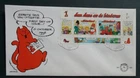 1998 NETHERLANDS NEDERLAND COMICS CARTOON JAN JANS & DE KINDEREN NR 393 FDC
