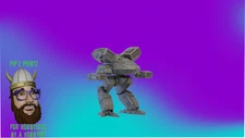 Turkina Z Alternate Mech Model For Battletech 6mm-10mm-15mm