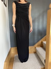 Karen Millen Black Evening Dress 10