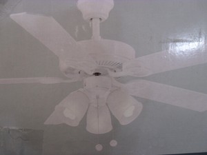 Brookhurst 52 In Indoor White Ceiling Fan With Light Kit
