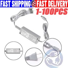 AC Power Supply Charging Adapter Cable Charger For Nintendo Wii U GamePad Lot