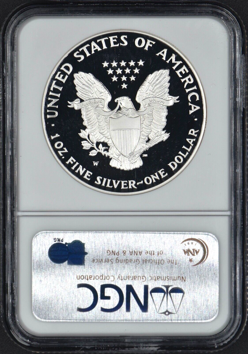 2001-W SILVER EAGLE NGC MAC PF-69 ULTRA CAMEO | eBay