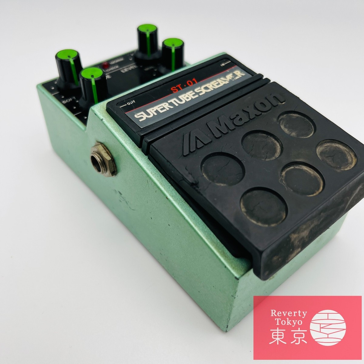 Maxon St-01 Super Tube Screamer Overdrive Guitar Effect