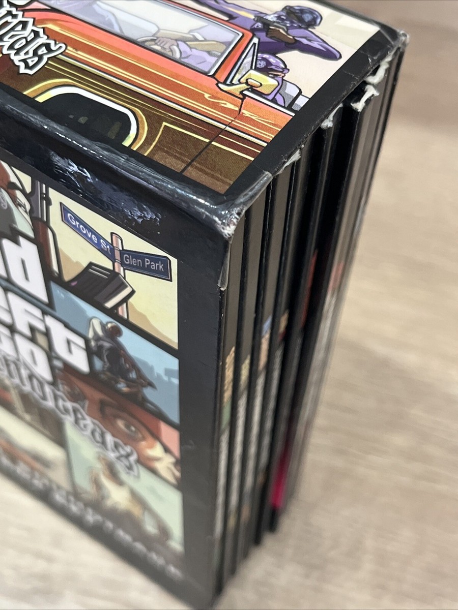 Grand Theft Auto: San Andreas Official Soundtrack 8 CD Box Set