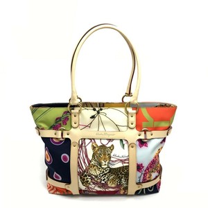 ferragamo animal print bag