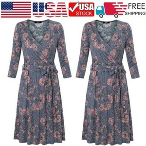 ladies long dresses ebay