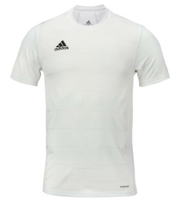 Adidas Men Campeon 21 Shirts Training T-Shirt White Casual Tee GYM