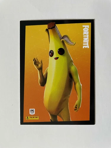 2020 PEELY N 123 FORTNITE SERIES 2 RELOADED SANDWICHES CARD NEW