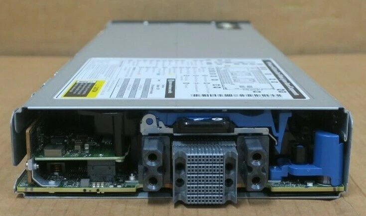 HP ProLiant BL460c G9 GEN9 2x 10C E5-2660V3 128GB Ram 2x 240GB SSD Blade Server - Image 3 of 4