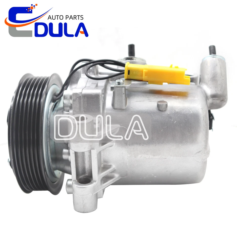 Compresor de aire acondicionado apto para Peugeot 301 Expert Partner Citroen C3 9810349980 Foto 3 de 4