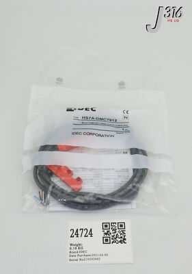 S 24724 IDEC SHORT MAGNETIC SAFETY SWITCH, HS7A-DMC7912, 2M (NEW