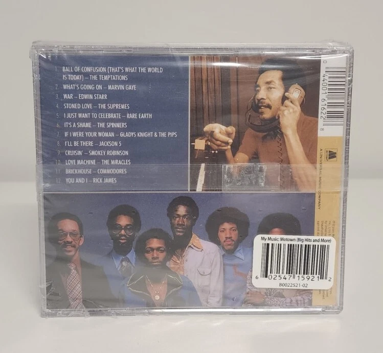My Music Original Masters - Motown Big Hits & More - 7 CD Set Brand New Sealed - Image 2 of 4