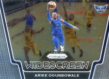 2020-21 PANINI PRIZM WNBA INSERT WIDESCREEN ARIKE OGUNBOWALE NO. 1