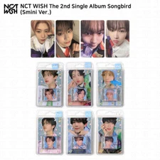 NCT WISH The 2nd Single Album Songbird Smini ver Photocard NFC CD KPOP SION RIKU