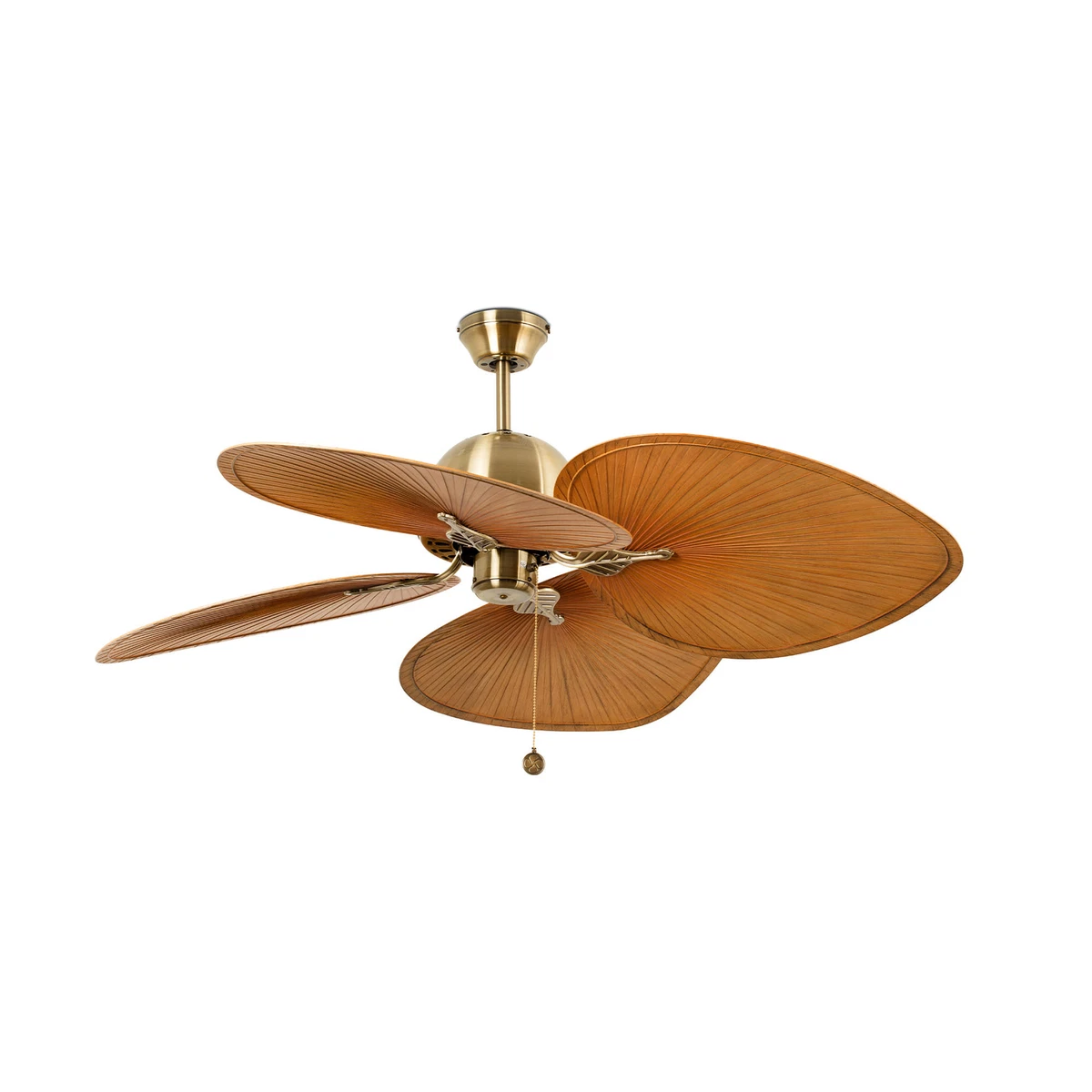 Gold Leaf Ceiling Fan Shelly Lighting