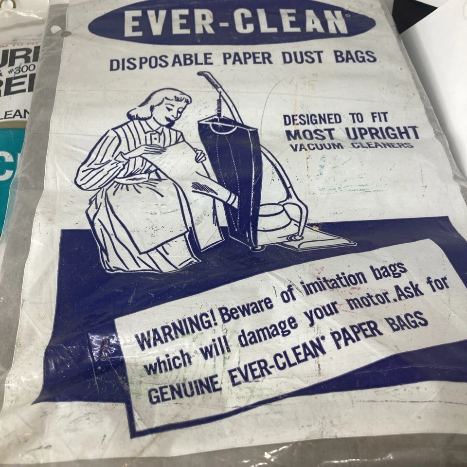 10 NEW Eureka Style F&G Vacuum Cleaner Bags  KMart, Ever-Clean - Image 2 of 4