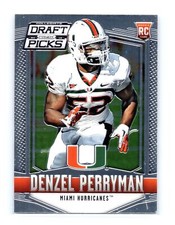 2015 Prizm Collegiate Draft Picks Football #173 Denzel Perryman RC Miami