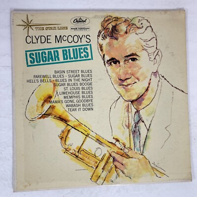Clyde McCoy   Dancing To The Blues Vinyl, LP Mercury Wing   MGW 12260