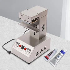 Pneumatic Tube Sealing Machine Thermoplastic Plastic Pipe Cosmetic Tube Sealer