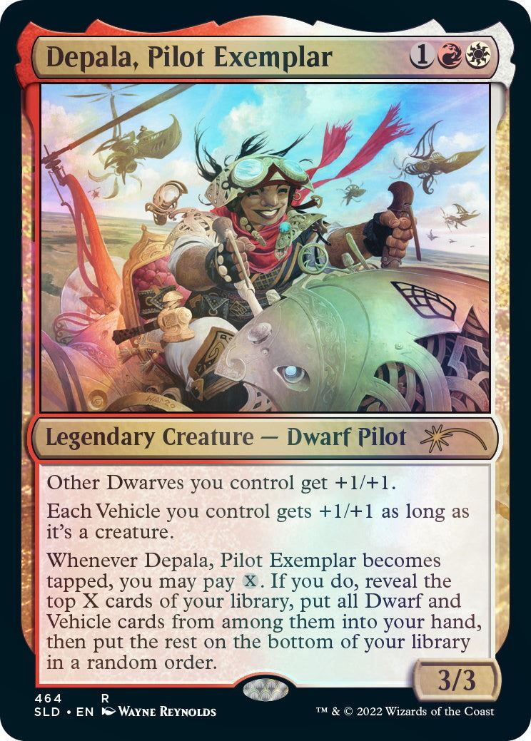Magic: The Gathering TCG - Secret Lair Artist Series: Wayne