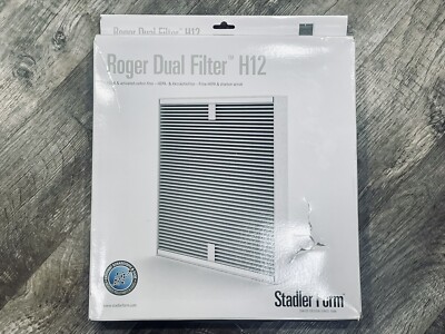   Stadler Form Dual Filter Roger Big HEPA H12 Filter Sealed