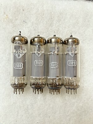 真空管EL84 TELEFUNKEN 2本未開封