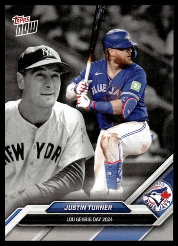 2024 Topps Now LGD-1 Justin Turner