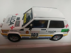 seat panda scalextric