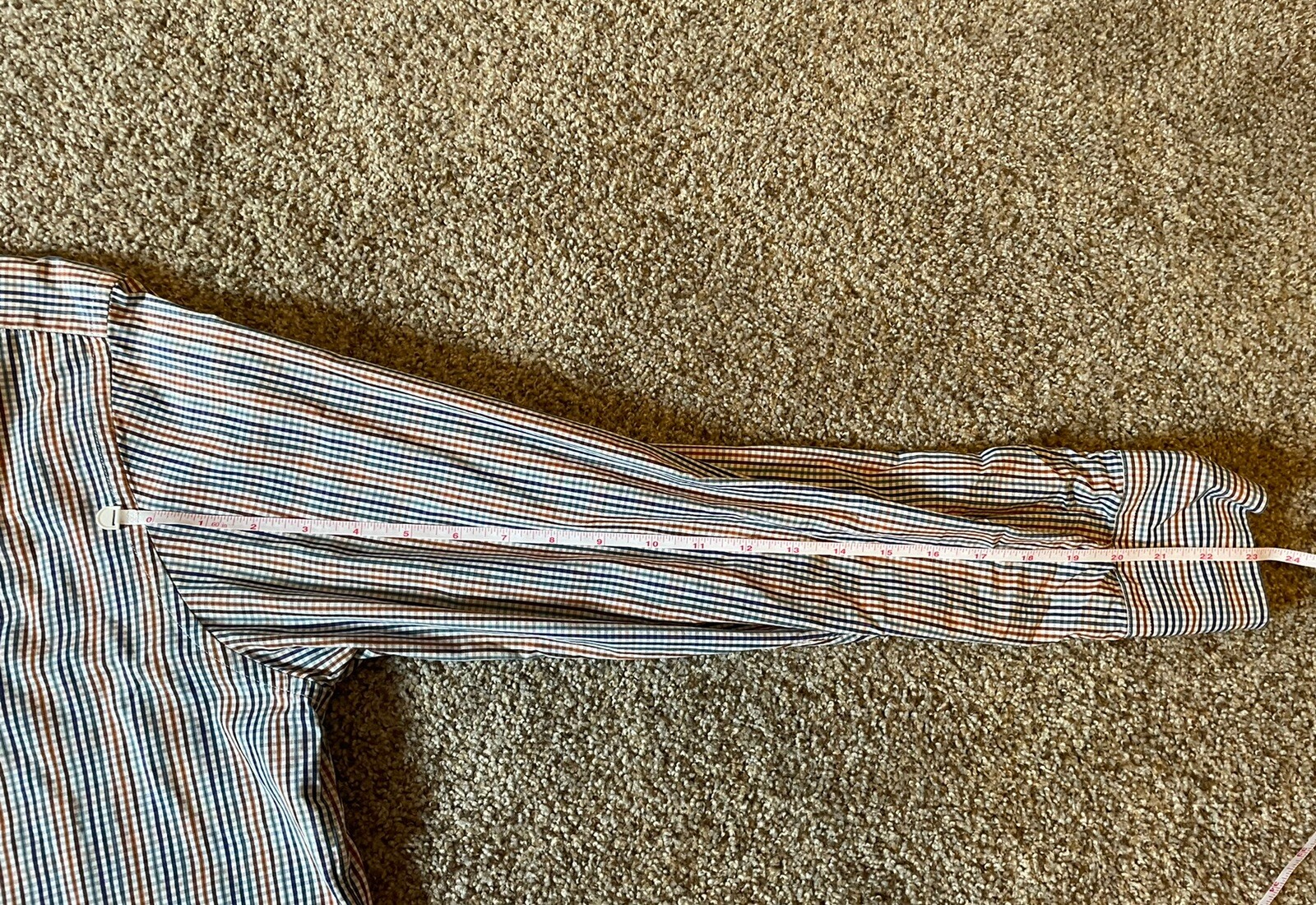 Robert Talbott ESTATE Cotton Button Down Size Men… - image 7