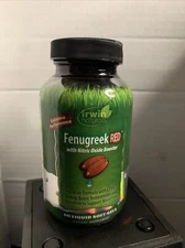 Irwin Naturals Fenugreek RED 2-in-1 Formula, 60 Liquid Soft-Gels
