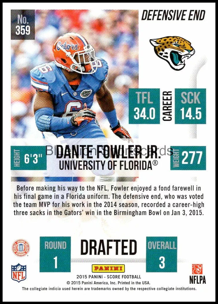 Bobby Fowler nfl jersey