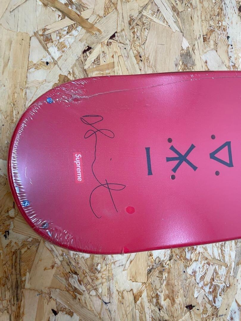 【2点セット】Supreme × Damien Hirst Skateboard Skateboard Damien Hirst × 【2点セット】Supreme