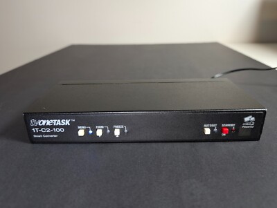 TV One Task Video Down Converter 1T-C2-100 Rgb/Ypbpr with power supply