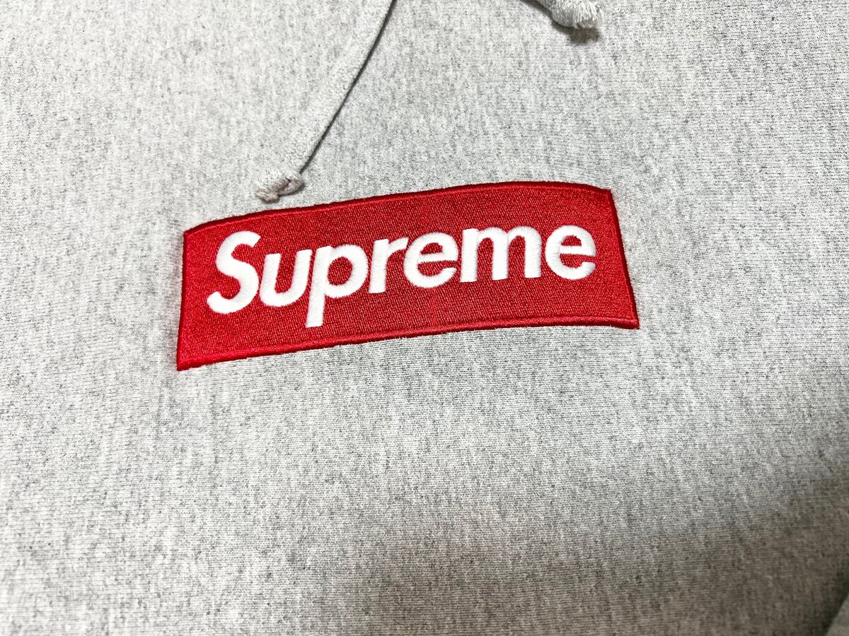 Supreme box logo hoodie red on grey M | eBay Supreme box logo hoodie red on grey M | eBay