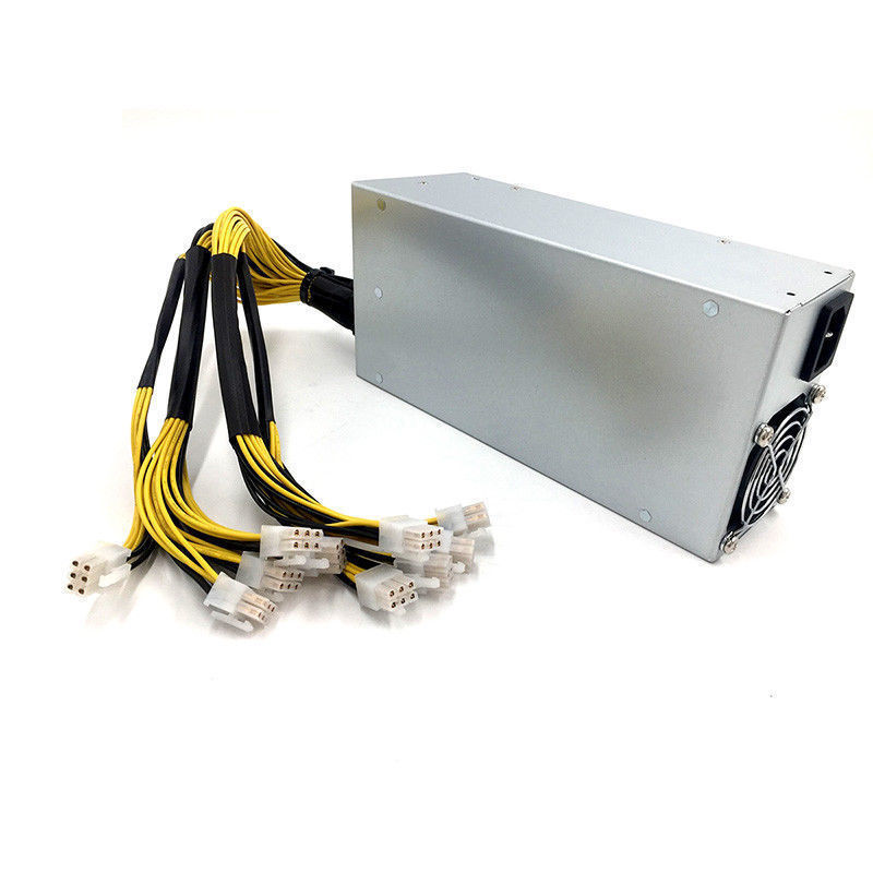 Bitmain 1600w power supply, 6PIN*10 Antminer APW3++-12-1600 for S9