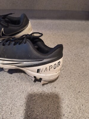 Nike Fastflex Vapor cleats, Black, Men display picture 1