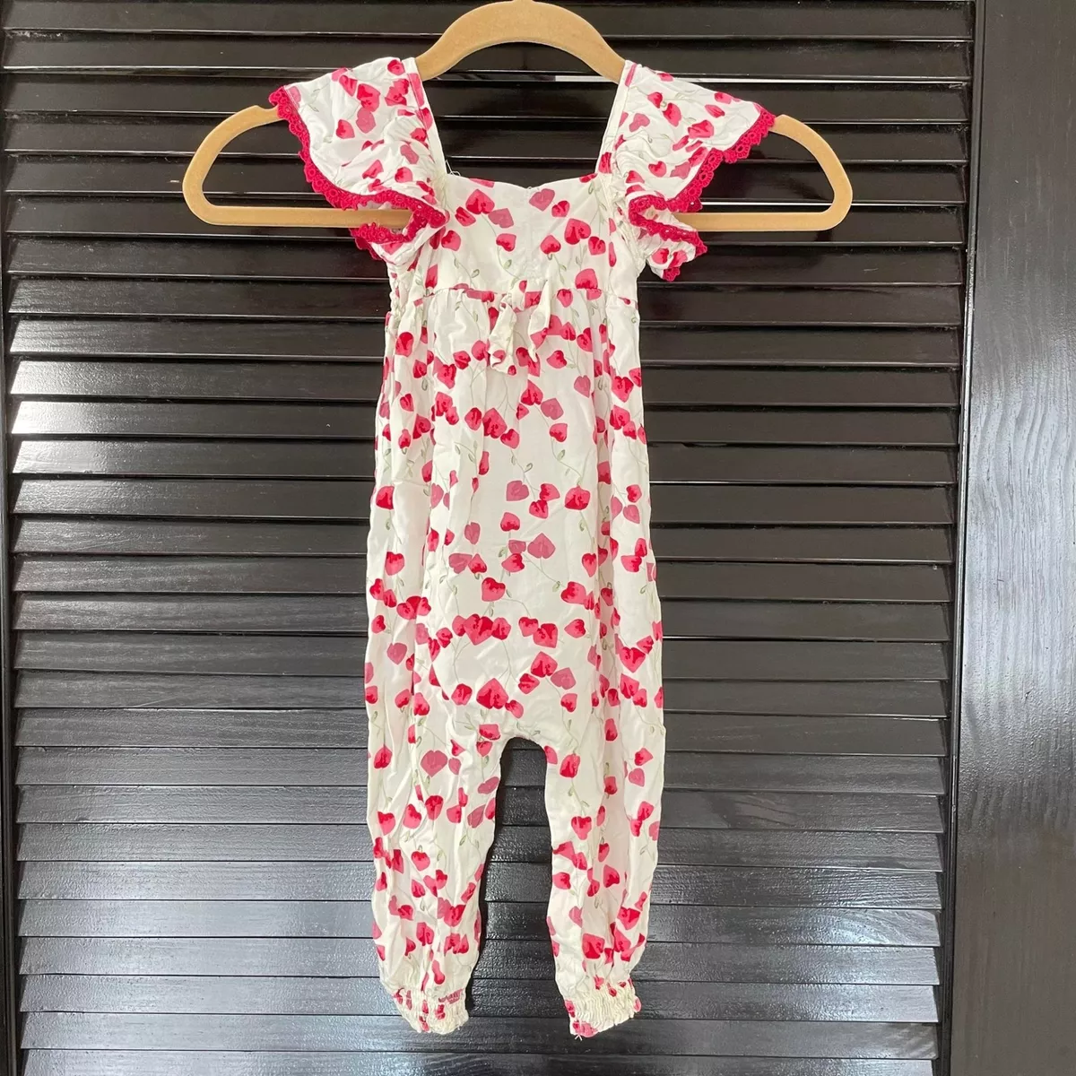 Jessica simpson top baby girl romper