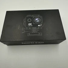 Hivvtui Action Camera 4K 30FPS Ultra HD Waterproof Camera,98FT 30M Underwater