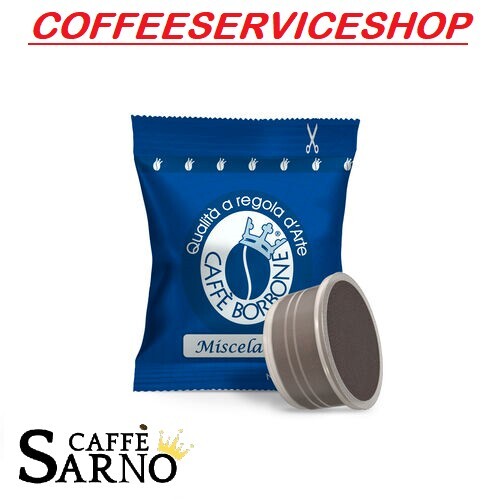 300 CAPSULE BORBONE BLU COMPATIBILE ESPRESSO POINT