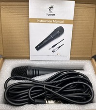 TONOR K1 Dynamic Karaoke Microphone for Singing. NEW FREE SHIPPING