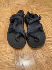 Chaco Men's Z2 Classic Sandals- Stepped Navy - US Size 12 - J106171