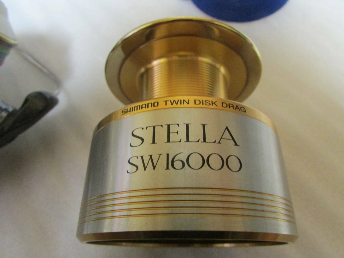 Shimano 01 Stella Sw 10000Hg Spinning Reel Excellent Free Shimano 01 Stella Sw 10000Hg Spinning Reel Excellent Free